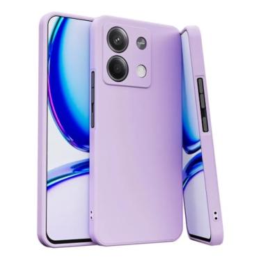 Imagem de Capa Capinha Case Compatível com Motorola G75 Aveludada Premium (LILÁS)