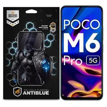 Imagem de Gshield Película AntiBlue para Xiaomi (Poco M6 Pro 5G)