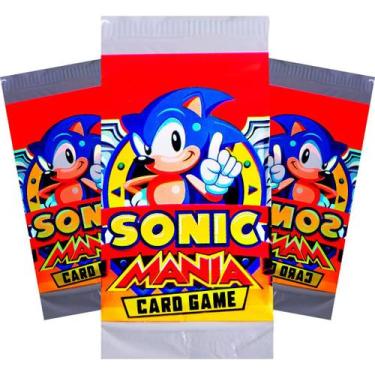 Imagem de CARTINHAS/CARDS - 50 Envelopes - BRINDMIX, Sonic