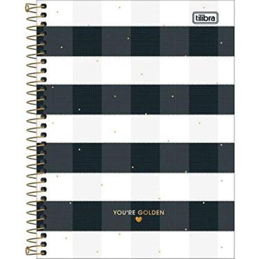 Imagem de Caderno 10X1 Capa Dura West Village 160Fls. - TILIBRA