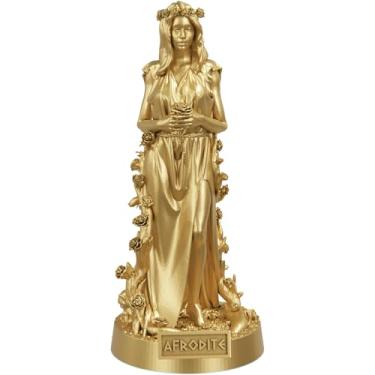 Imagem de Estátua Afrodite - Deusa do Amor - Versão 6 (Cor Ouro)