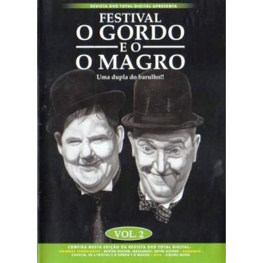 Imagem de DVD Festival O Gordo e O Magro 2 Stan Laurel E Oliver Hardy - AMAZONAS