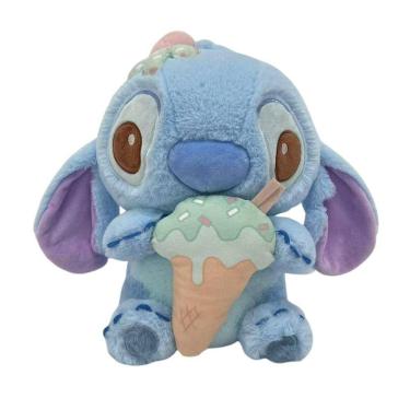 Imagem de Pelúcia Disney Stitch Cute com Sorvete 30cm - Fun Divirta-se