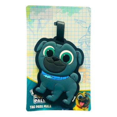 Imagem de Tag Identificação de Bagagem Mochila Bolsa Viagem Mala Emborrachada Es