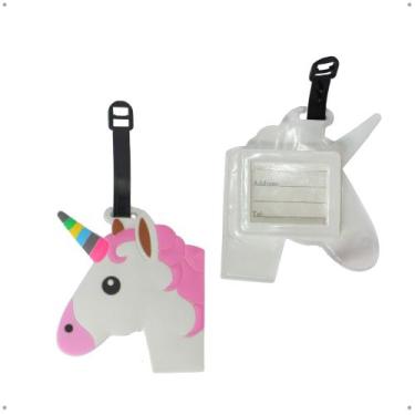 Imagem de Tag Identificação de Bagagem Mochila Bolsa Viagem Mala Emborrachada Es