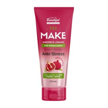 Imagem de Sabonete Liquido Pos- Maquiagem - Anti Stress - Face Beautiful - FB364