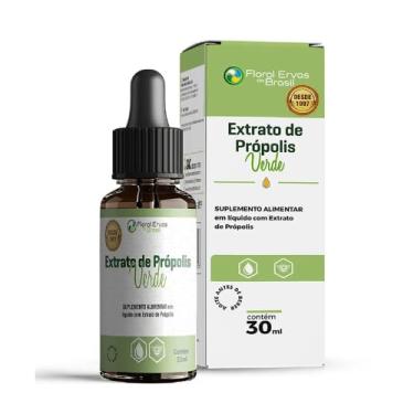 Imagem de Extrato de própolis verde 30ml Floral ervas do Brasil
