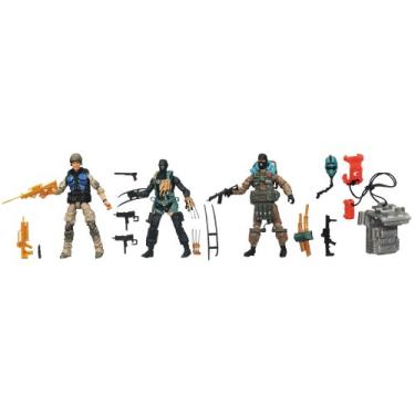 Imagem de G.I. Joe Retaliation Tactical Ninja Team Set