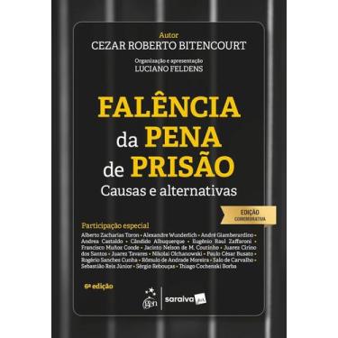 Imagem de Livro - Falência da Pena de Prisão - 6ª Edição 2025