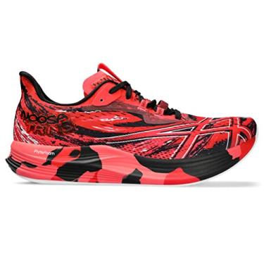 Imagem de ASICS Tênis de corrida masculino Noosa TRI 15, Vermelho elétrico/Rosa Diva, 13