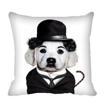 Imagem de Almofada Cachorrinho Chaplin - Shoppingnet