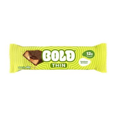 Imagem de Barra Bold Thin Bombom de Coco 40g