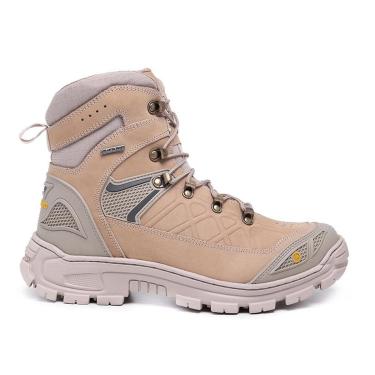 Imagem de Coturno Adventure Masculino Motociclista Militar Couro Legitimo-Masculino