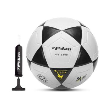 Imagem de Bola de Futevôlei Vulcanizada PU Rio 05776 - Poker, Br, Pt