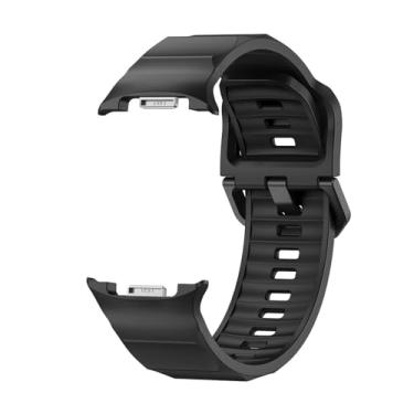 Imagem de Pulseira Robusta LTimports compativel com Galaxy Watch 8 44mm, Galaxy Watch8 40mm e Galaxy Watch 8 Classic 46mm (LT-Preto)