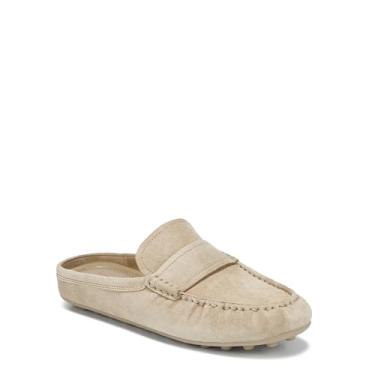 Imagem de Vince Berkley Driver Mule feminino, Camurça bege Dune, 37