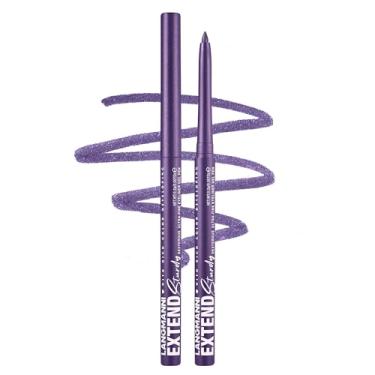 Imagem de Erinde Lápis delineador de gel roxo à prova d'água, delineador de olhos cremoso retrátil, de longa duração, ultra-suave, à prova de manchas, vegano e livre de crueldade, 06 roxo