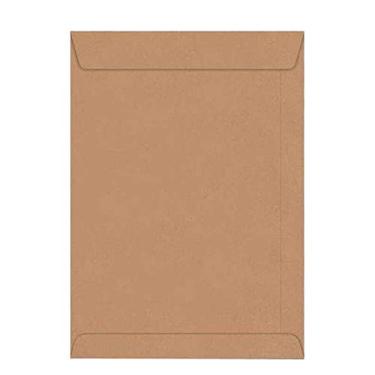 Imagem de Envelope Saco Kraft Natural 80g 370x450mm Caixa C/250 - FORONI