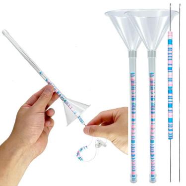 Imagem de Kit de ferramentas de miçangas Xmada Beading Funnel para contas de arg