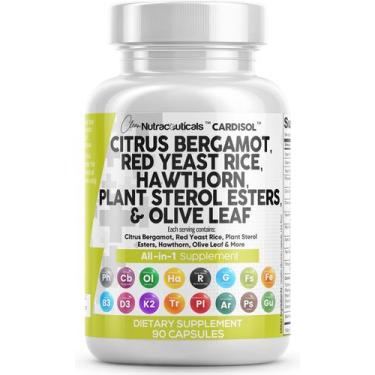 Imagem de Suplemento Clean Nutraceuticals Citrus Bergamota 3000 mg Levedura Verm
