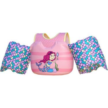 Imagem de Colete de natação infantil Life Jacket Dark Lightning 14-23 kg 2-6 ano