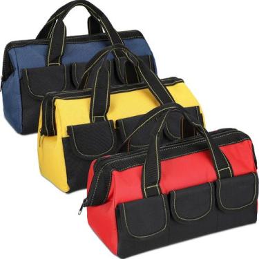 Imagem de Bolsa de ferramentas Sanwuta, pacote com 3 unidades, fundo rígido impe