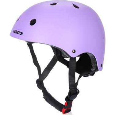 Imagem de Capacete de bicicleta infantil BURSUN Ventilation & Ajustável de 2 a 8