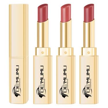 Imagem de Conjunto de batons DE'MUMU Dark Red Moisture Glossy Vegan Women