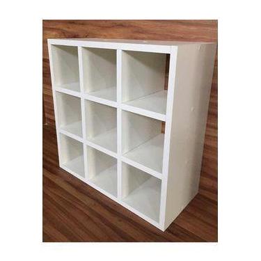 Imagem de Nicho Garrafeiro 9 Colmeias 45x45x27 - B&D Arte e Decoração