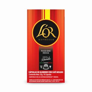 Imagem de L'OR Cápsulas Ferrari Ristretto 10 uni.