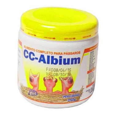 Imagem de Cc Albium 250 Gr - Papinha para Filhotes - Biotron Zootécnica