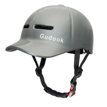 Imagem de Capacete de bicicleta Gudook Adult Baseball Style para estradas urbana