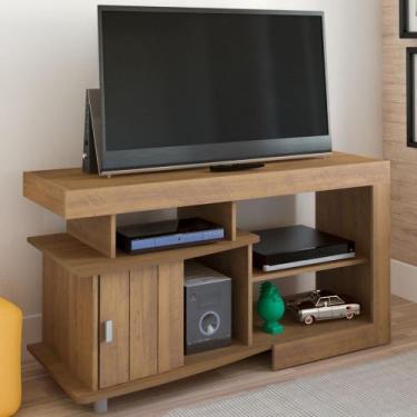 Imagem de Rack para TV Até 47 Polegadas Royal Pinho - Artely - Artely Móveis, Ma
