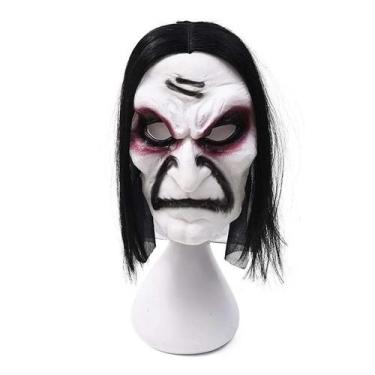 Imagem de Máscara Látex Halloween Bruxa Entidade - MHR