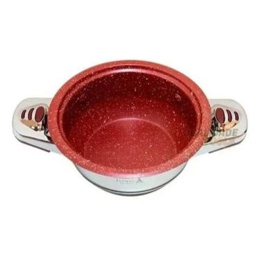 Imagem de Jogo Panelas Antiaderente Alemã Aço Cirúrgico 23 Peças Luxo - Sa Tools