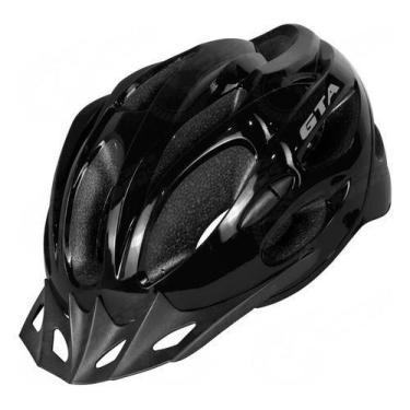 Imagem de Capacete GTA Start 20 Furos C/ Led Ciclismo Ciclista Bike Bicicleta, P