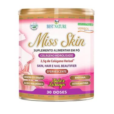 Imagem de Miss Skin Colágeno Verisol Coq-10 Ácido Hialurônico 300G - Best Nature