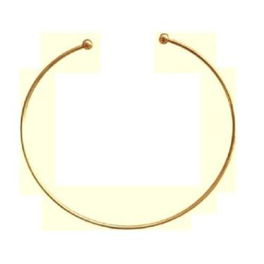 Imagem de Siddhatva Colar gargantilha indiana feminina afegã hasli dourado polonês tribal declaração kutchi punho gargantilha colar joias