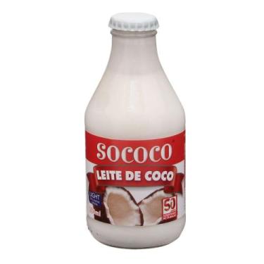 Imagem de Leite de coco light Sococo 200ml