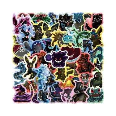 Imagem de Adesivos Kawaii Pikachu Pokemon À Prova d'Água Para Skateboard, Guitar