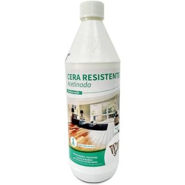 Imagem de CERA RESISTENTE ACETINADA - RESTAURAÇÃO - W&ampW - 1L - W&W