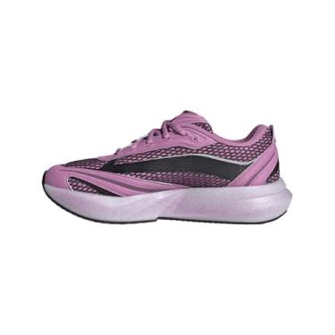 Imagem de adidas Tênis feminino Lightblaze Glow, Preloved Roxo/Prata Metálico/Preto, 37