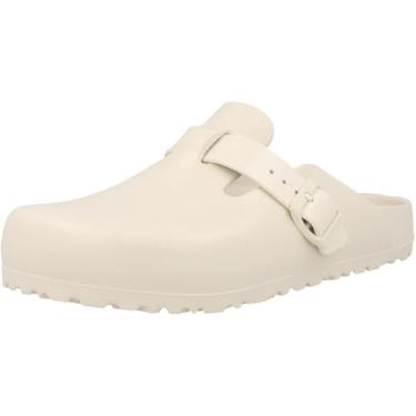Imagem de Birkenstock Tamancos femininos Boston EVA, Casca de ovo, 7-7.5 Narrow