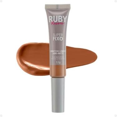 Imagem de Ruby Kisses Super Fixo Corretivo Liquido 12g - Cor 38