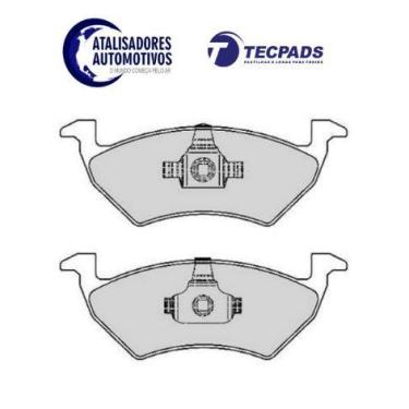 Imagem de Pastilha de Freio Dianteiro VOLKSWAGEN Saveiro Cross 1.6/Saveiro Starl