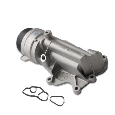 Imagem de AUCERAMIC Conjunto adaptador de filtro de óleo do motor adequado para Mini Cooper F55 F56 R55 R56 R57 R58 R59 2011-2015 Cooper Countryman R60 2011-2016 Cooper Paceman R61 2013-2016 Substituição