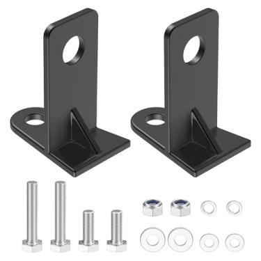 Imagem de CLUBRALLY Kit de montagem de cinto de segurança para carrinho de golfe, 2 + 2 adaptadores de suporte de cinto de segurança para 4 passageiros Club Car Precedente/Tempo/Avante