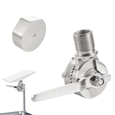 Imagem de Suporte de trilho ajustável de aço inoxidável de alta resistência para mini antena Starlink, especializado perfeito para instalação em barcos, iates, veleiros, Eifagur