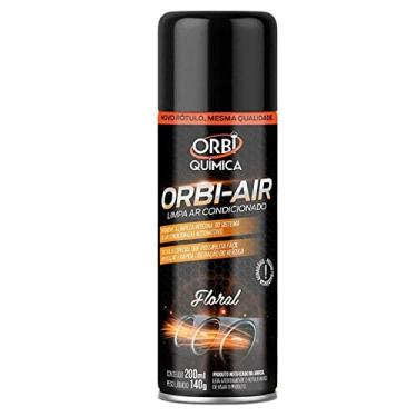 Imagem de Limpa Ar-Condicionado Orbi-Air 200ml Floral - Orbi Química