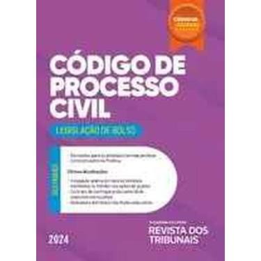 Imagem de Códigos Essenciais - Código de Processo Civil - Vol. 1 - REVISTA DOS T